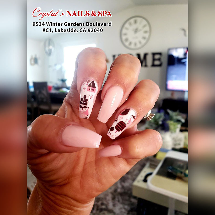 Nails Designs at Crystal's Nails & Spa